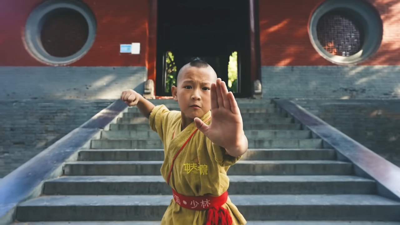 Child Kungfu Masters